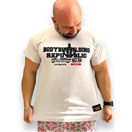 Ultimate Bodywear - Bodybuilding Republic /Light Gray