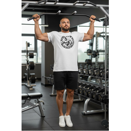 Ultimate Bodywear - Target Bodybuilder/ White