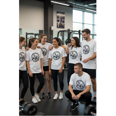 Ultimate Bodywear - Target Bodybuilder/ White