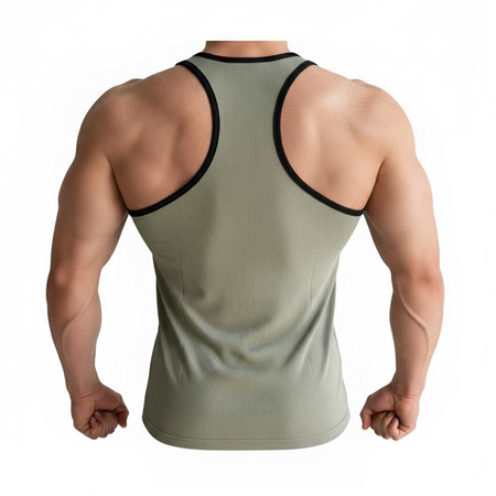 Ultimate Bodywear /  Workout Machine Tanktop -Army Green