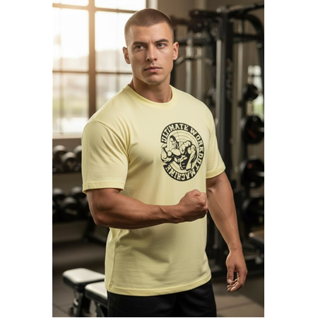 Ultimate Bodywear - Target Bodybuilder/ Baby Yellow