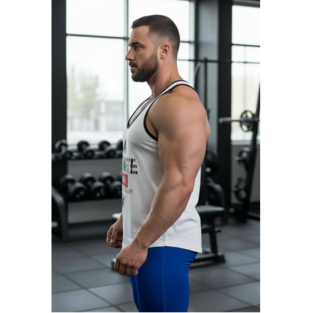 Ultimate Bodywear /  Mode V2 Tanktop -White