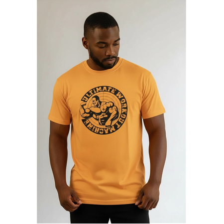 Ultimate Bodywear - Target Bodybuilder/ Orange