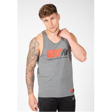 Classic  Tank Top Gray