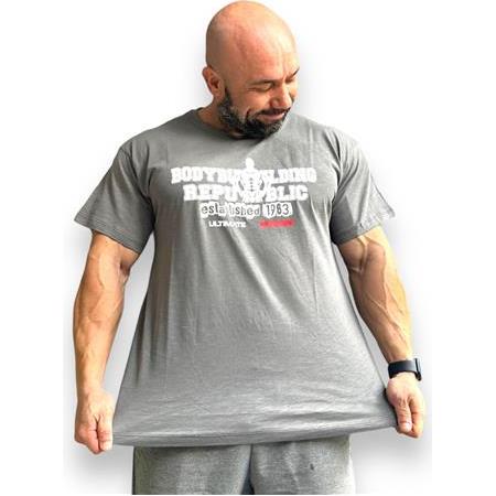 Ultimate Bodywear - Bodybuilding Republic /Gray