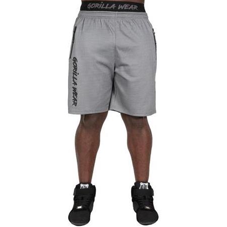 Mercury Mesh Shorts- Gray/Black