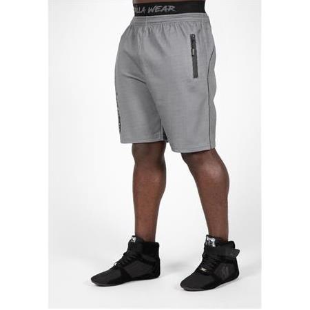 Mercury Mesh Shorts- Gray/Black