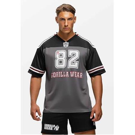 Tyler Football Jersey - Black/White