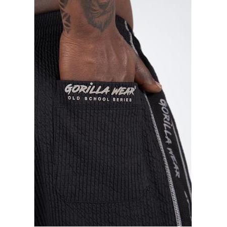 Buffalo Old School Workout Shorts - Black/Gray