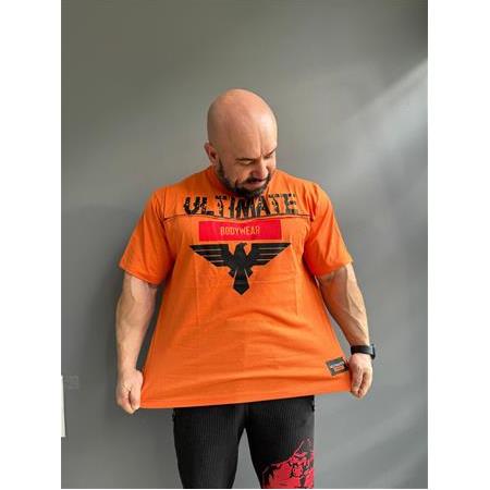 Ultimate Bodywear Eagle Tshirt / Orange