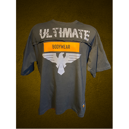 Ultimate Bodywear Eagle Tshirt / Black/Orange